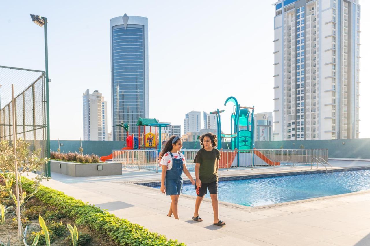 S Plaza Suites Hotel Seef المظهر الخارجي الصورة