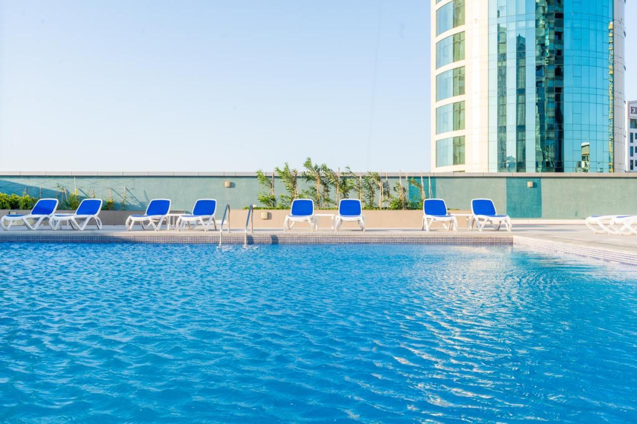 S Plaza Suites Hotel Seef المظهر الخارجي الصورة