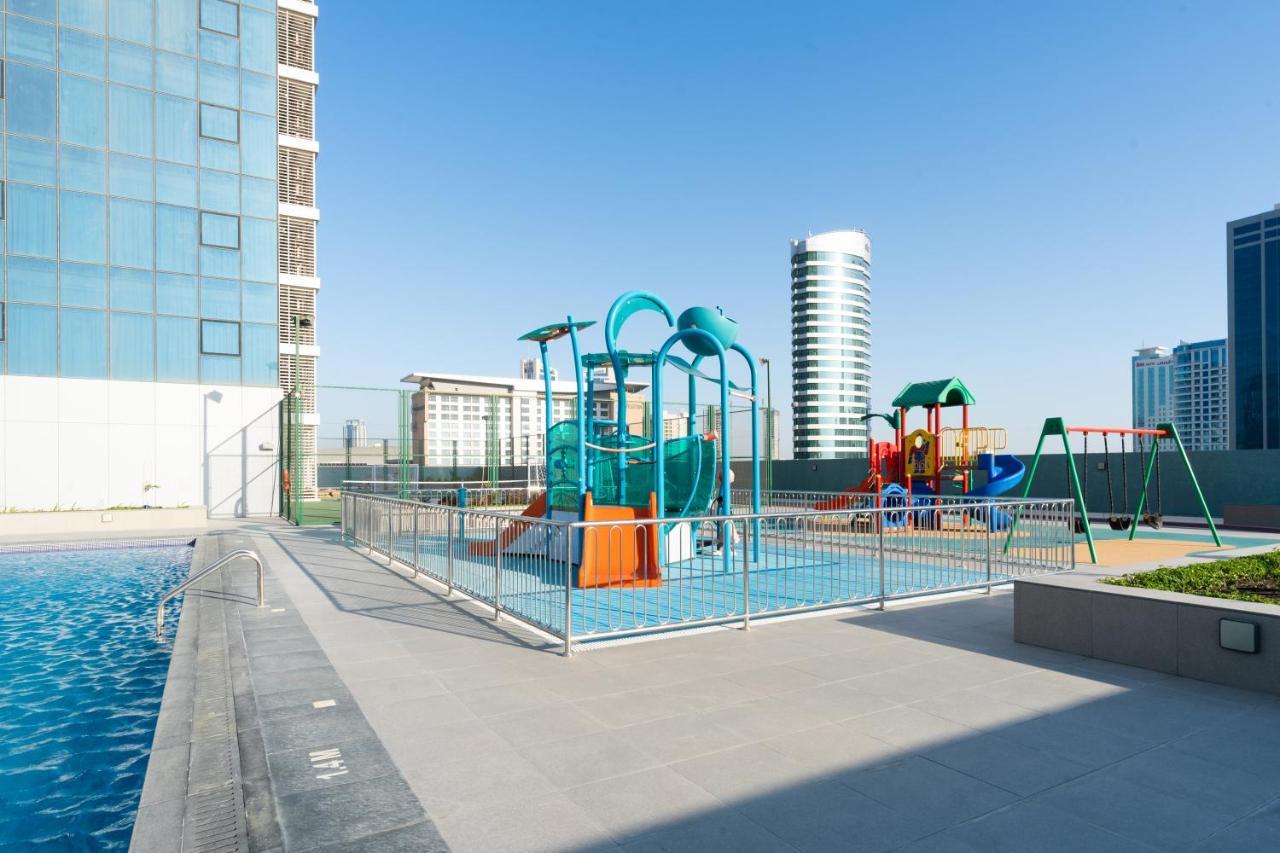 S Plaza Suites Hotel Seef المظهر الخارجي الصورة