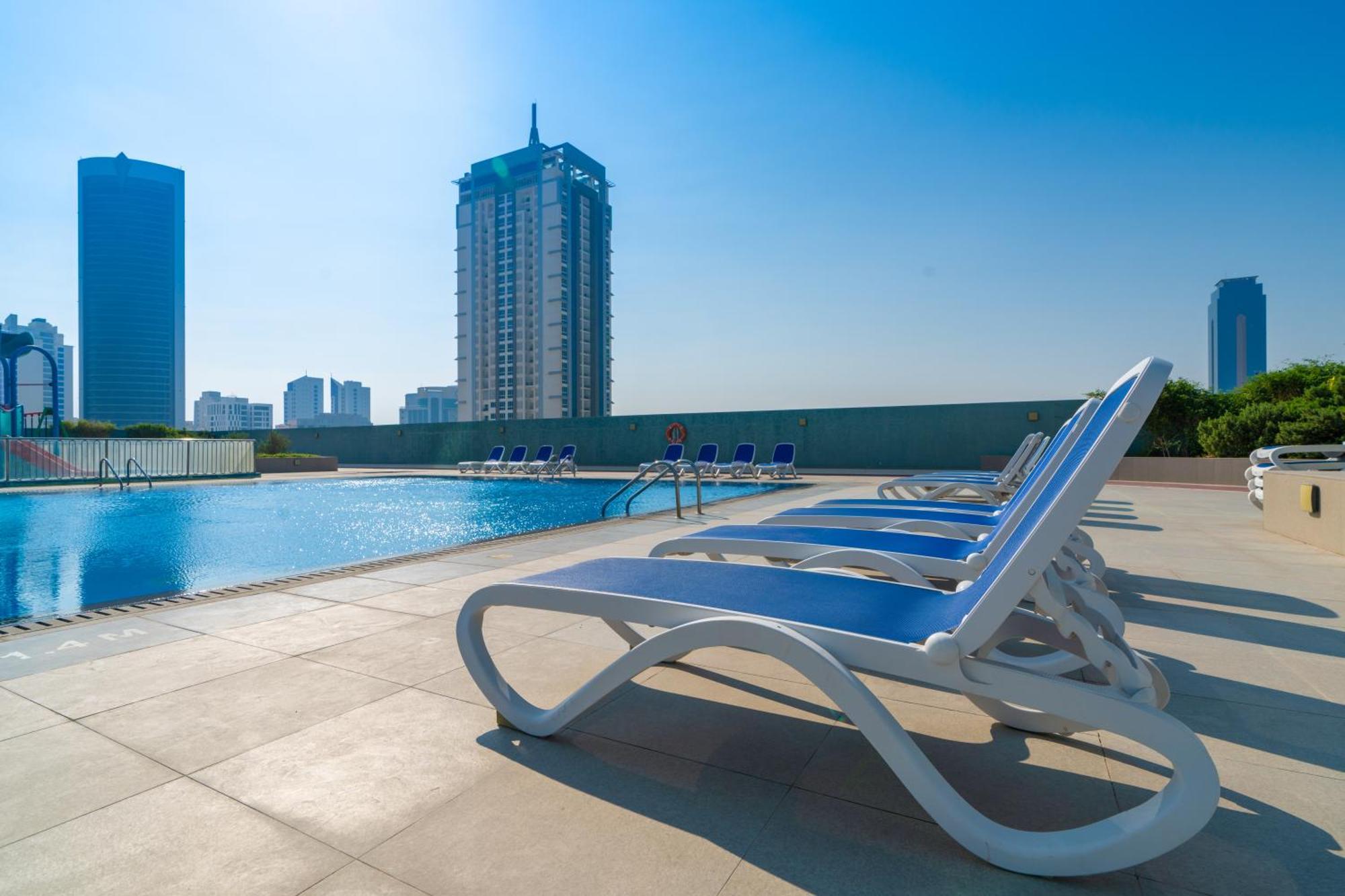 S Plaza Suites Hotel Seef المظهر الخارجي الصورة