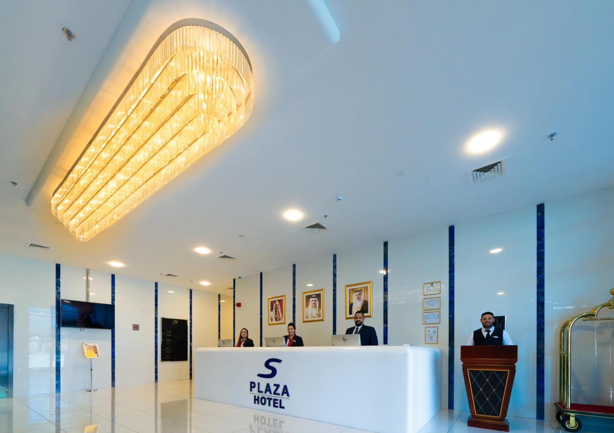 S Plaza Suites Hotel Seef المظهر الخارجي الصورة