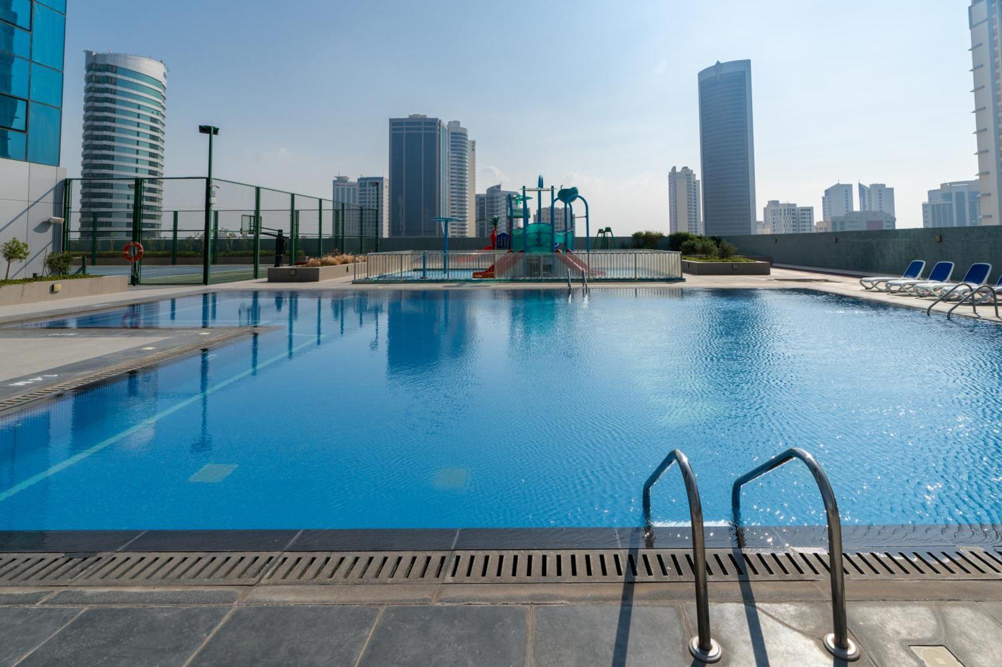 S Plaza Suites Hotel Seef المظهر الخارجي الصورة