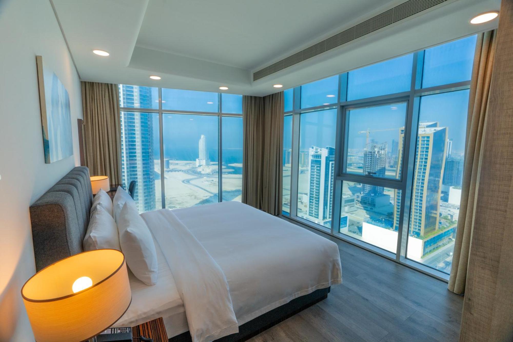 S Plaza Suites Hotel Seef المظهر الخارجي الصورة