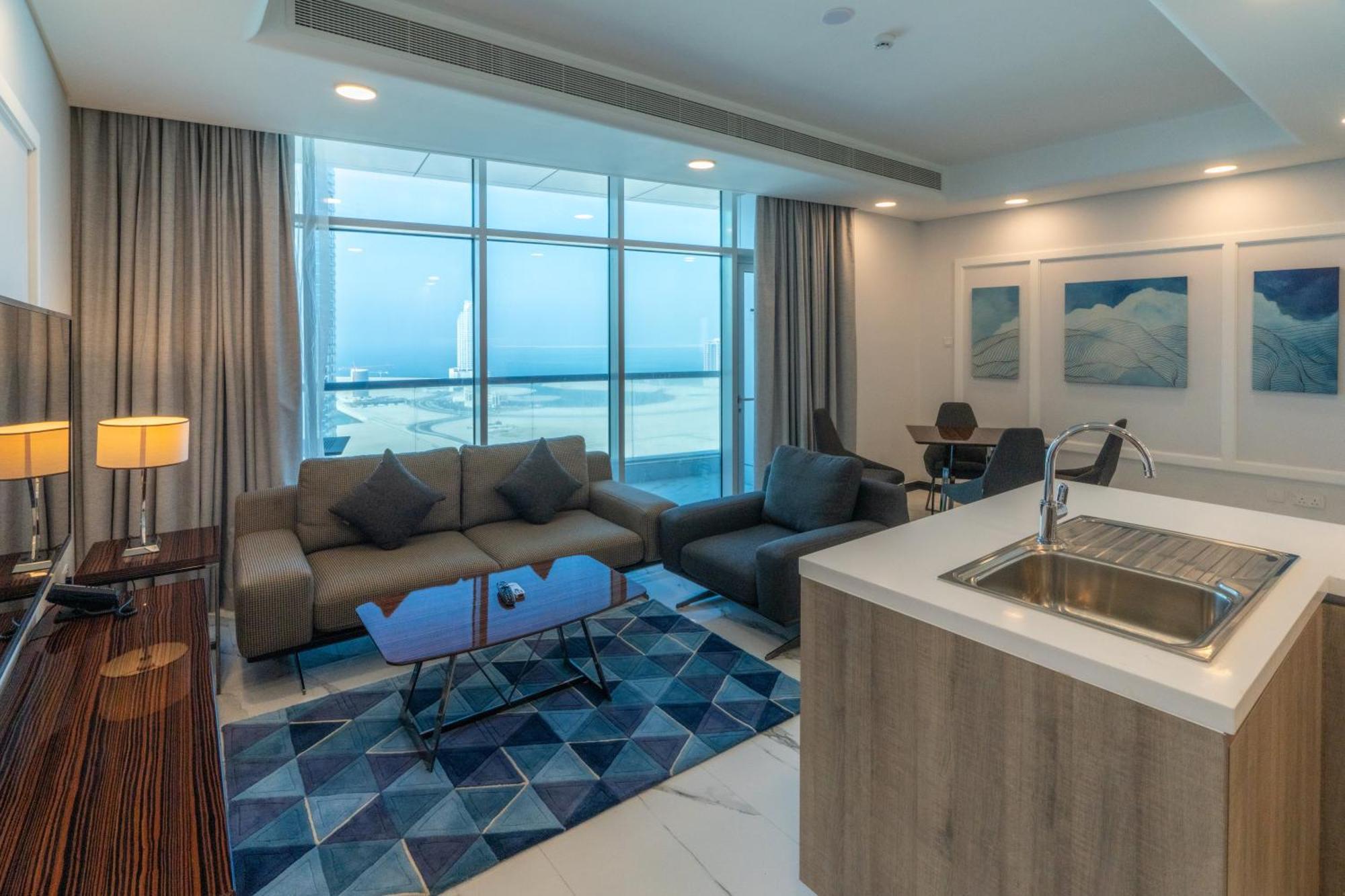 S Plaza Suites Hotel Seef المظهر الخارجي الصورة