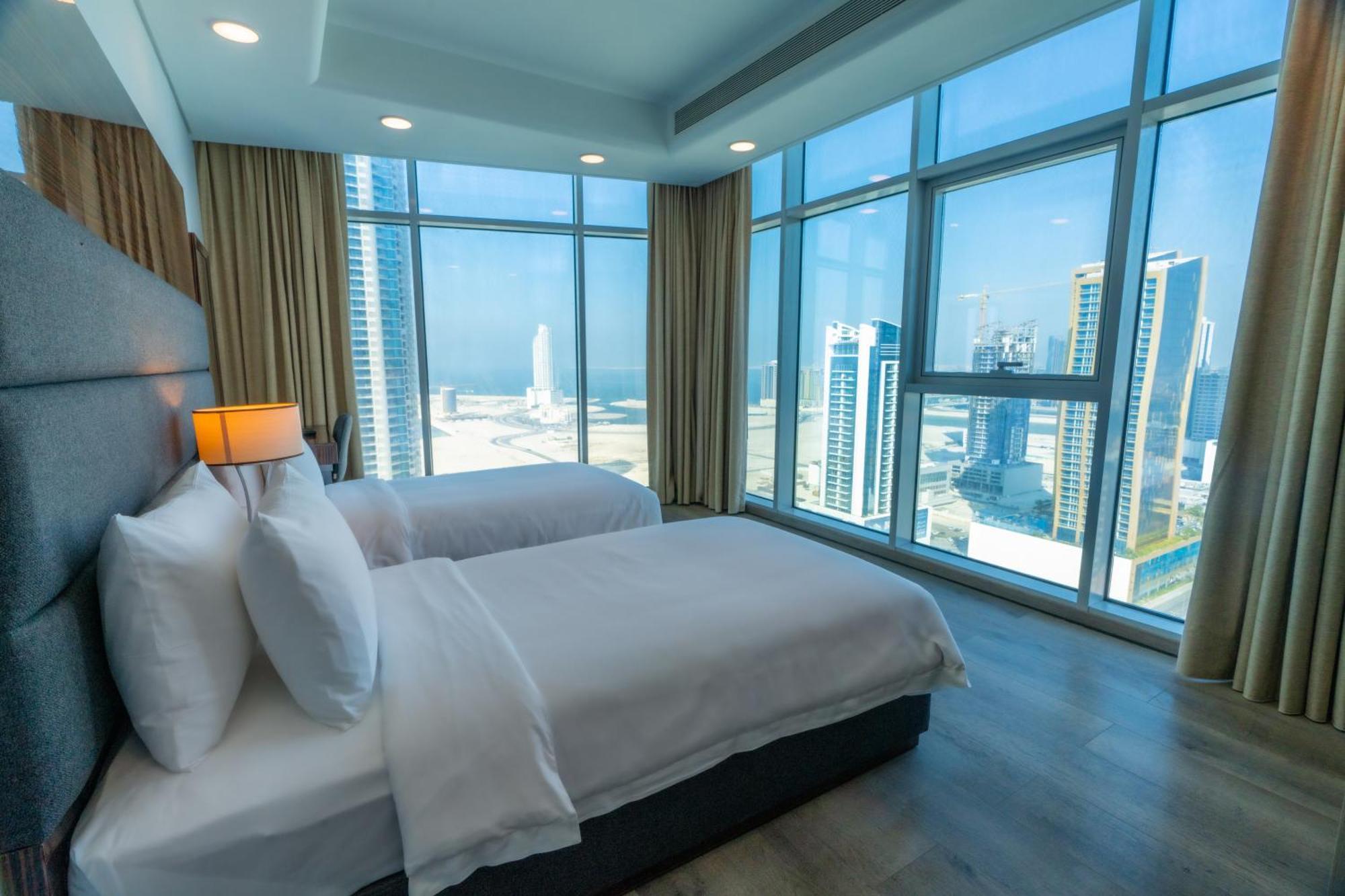 S Plaza Suites Hotel Seef المظهر الخارجي الصورة