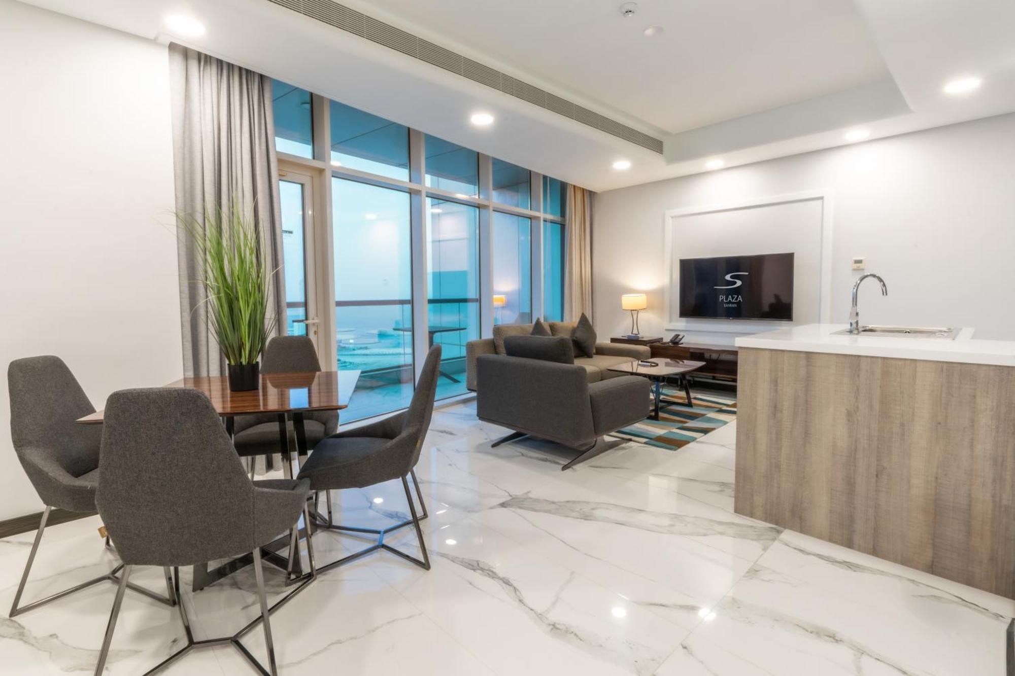 S Plaza Suites Hotel Seef المظهر الخارجي الصورة