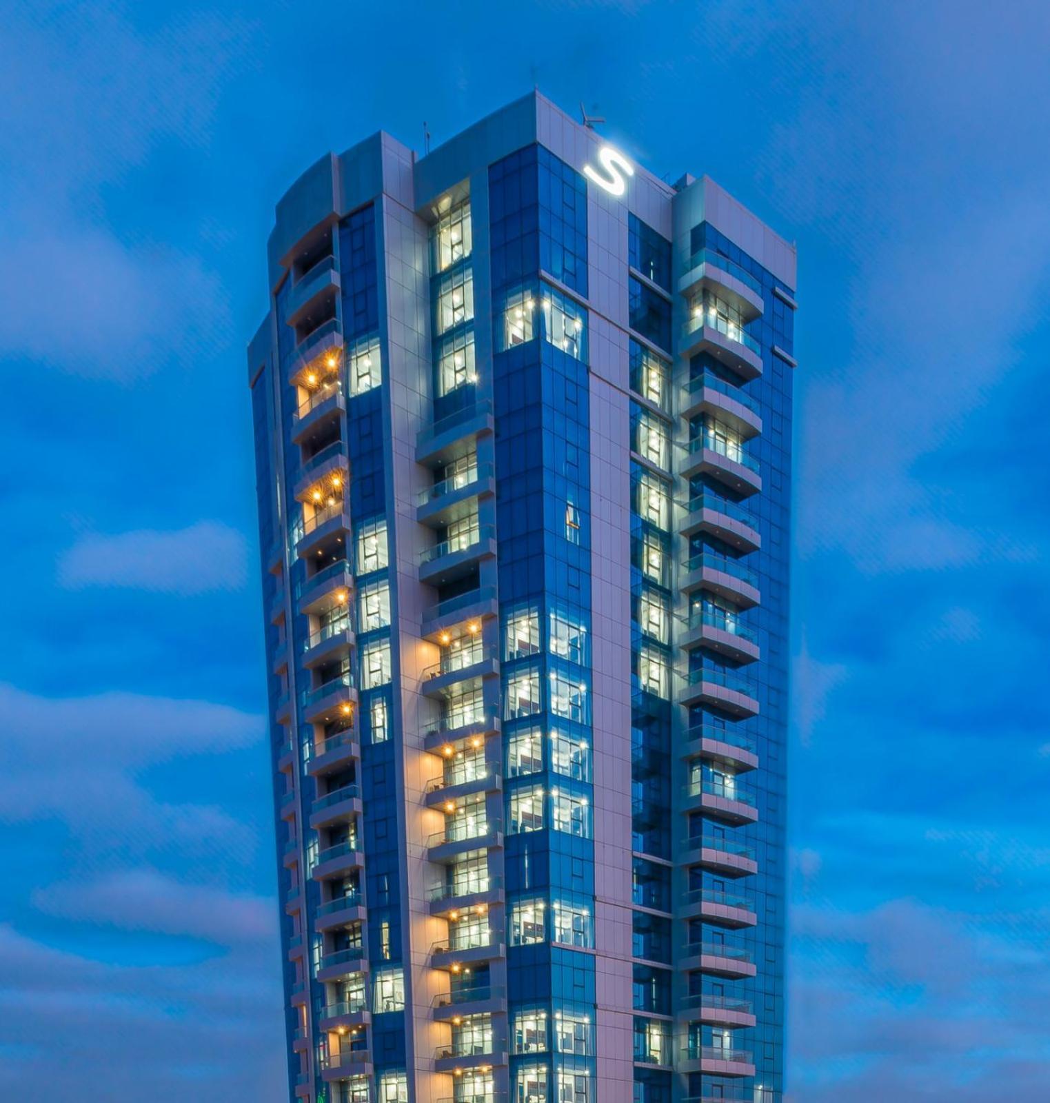 S Plaza Suites Hotel Seef المظهر الخارجي الصورة