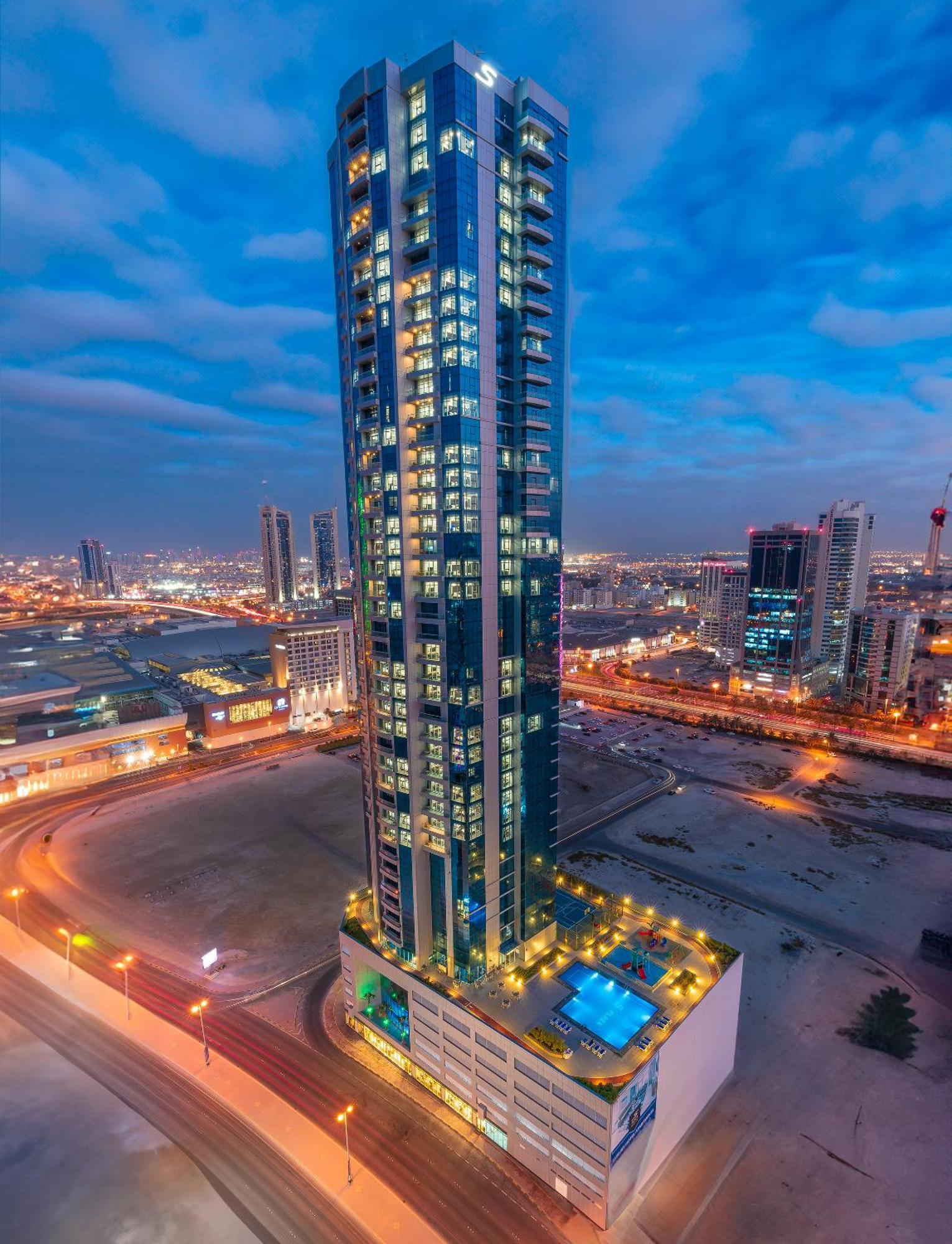 S Plaza Suites Hotel Seef المظهر الخارجي الصورة