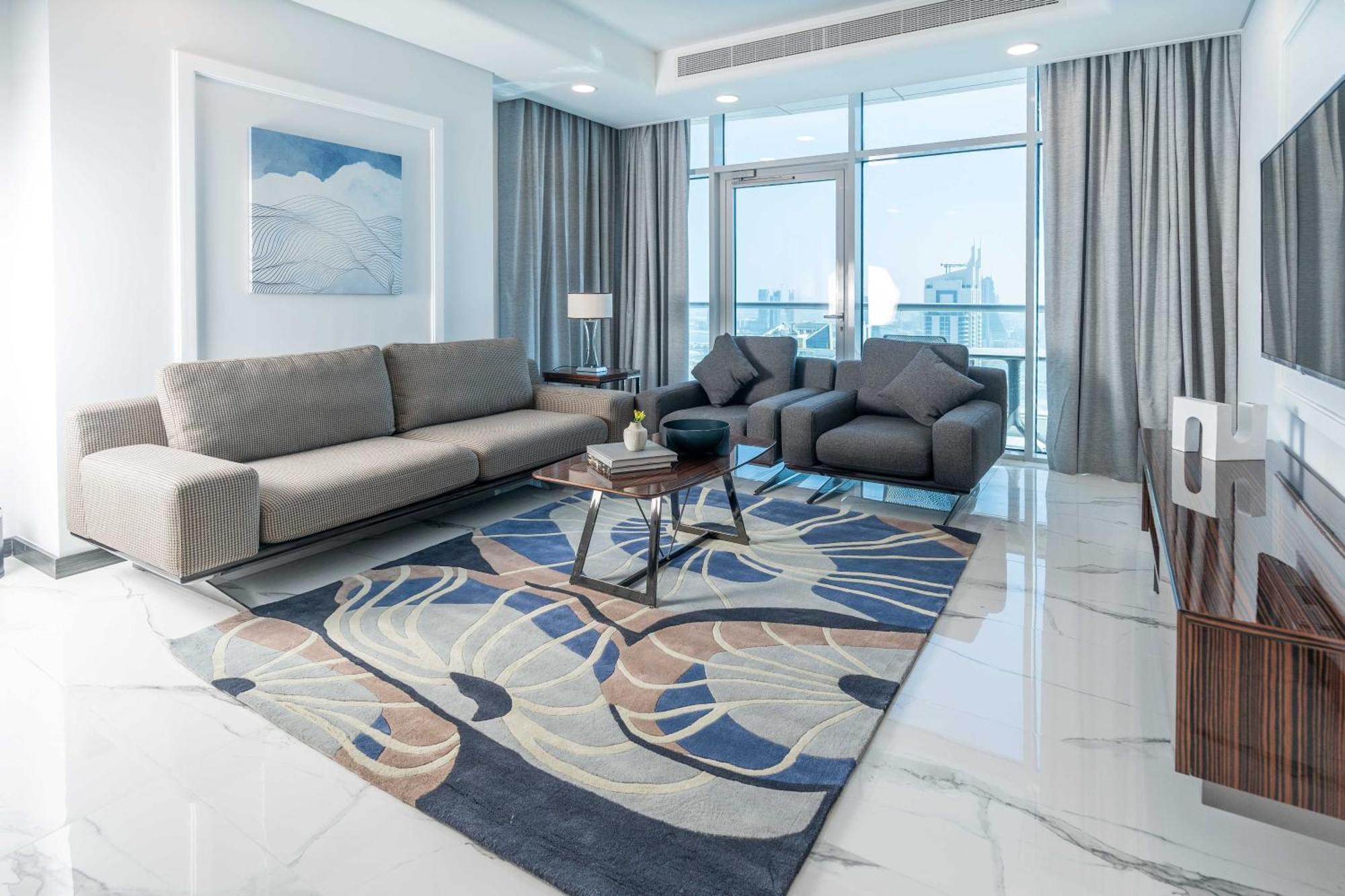 S Plaza Suites Hotel Seef المظهر الخارجي الصورة