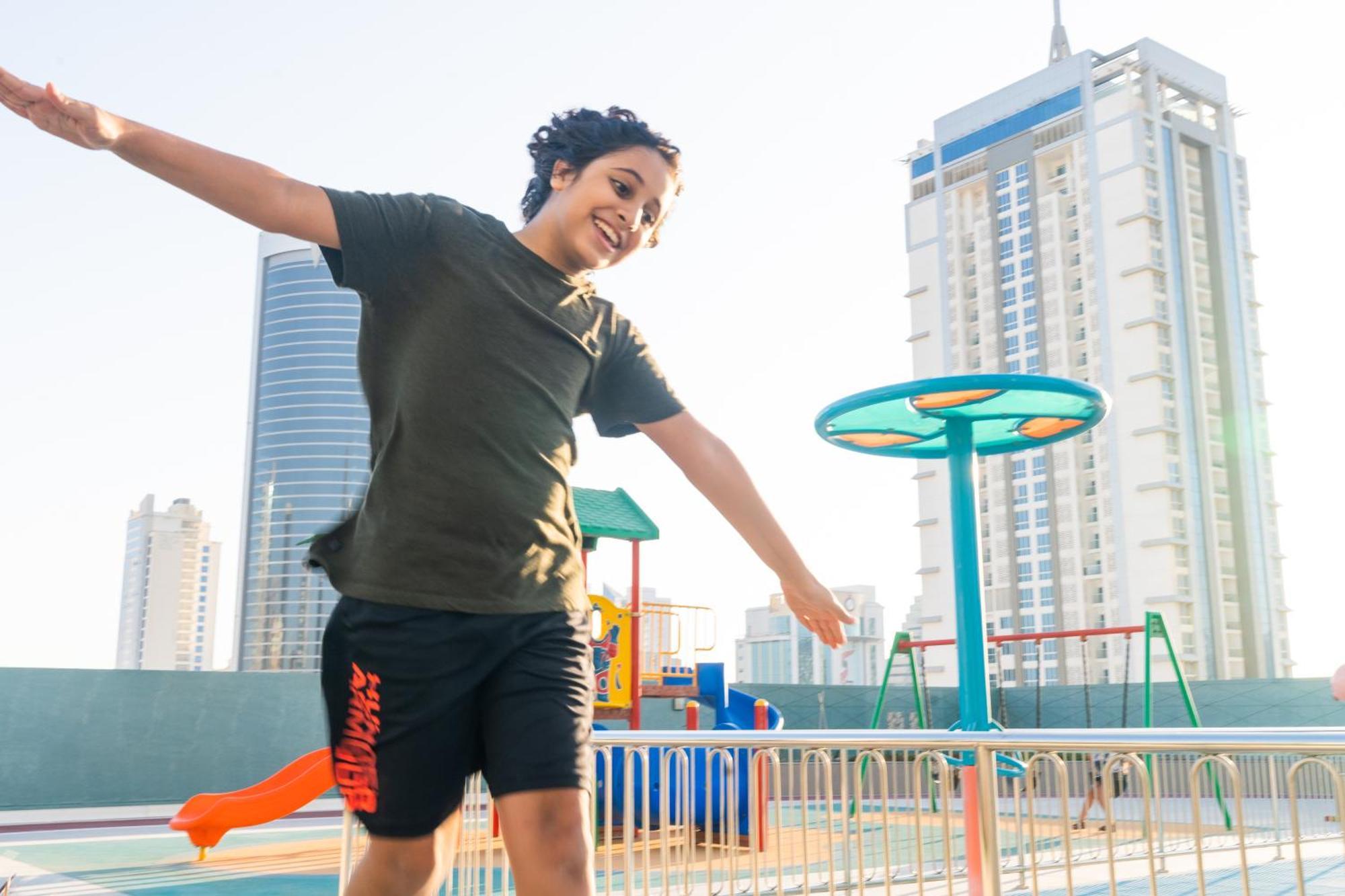 S Plaza Suites Hotel Seef المظهر الخارجي الصورة