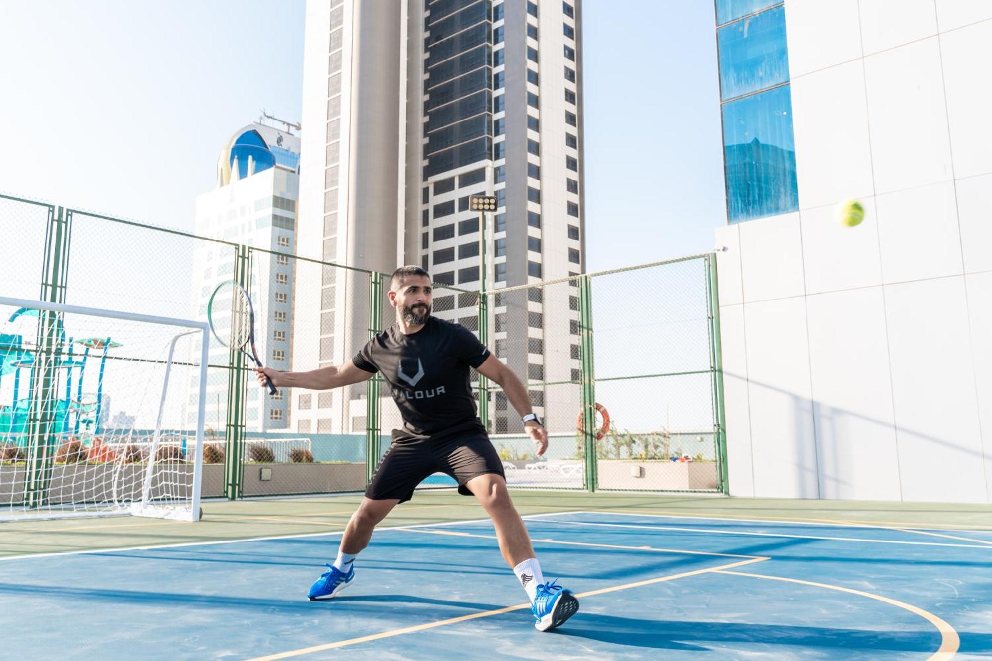 S Plaza Suites Hotel Seef المظهر الخارجي الصورة