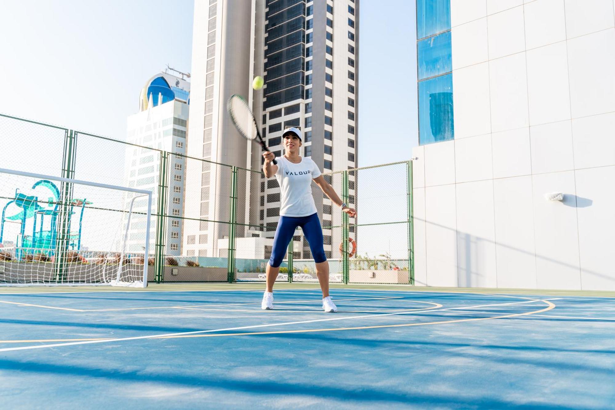 S Plaza Suites Hotel Seef المظهر الخارجي الصورة
