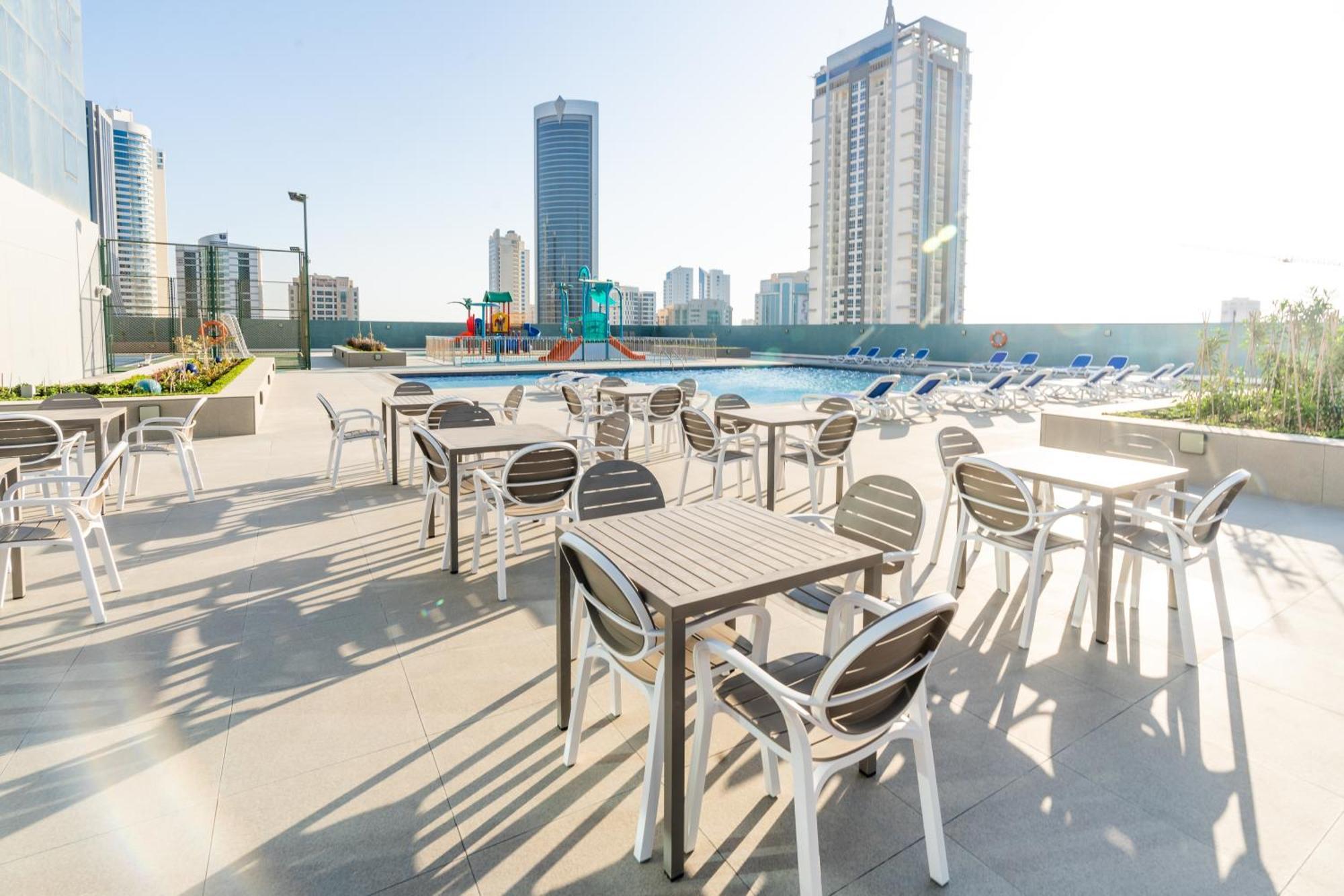 S Plaza Suites Hotel Seef المظهر الخارجي الصورة
